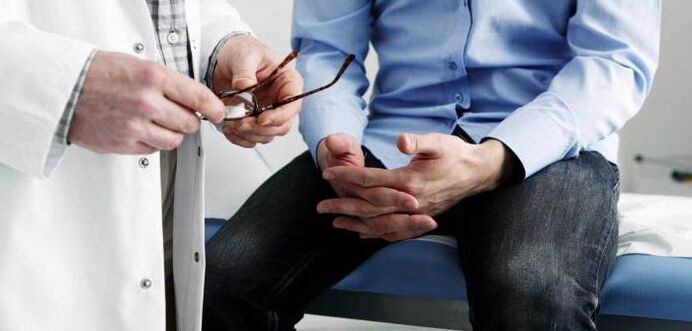 Prostatitis je