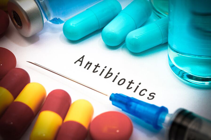 Antibiotiki za zdravljenje prostatitisa
